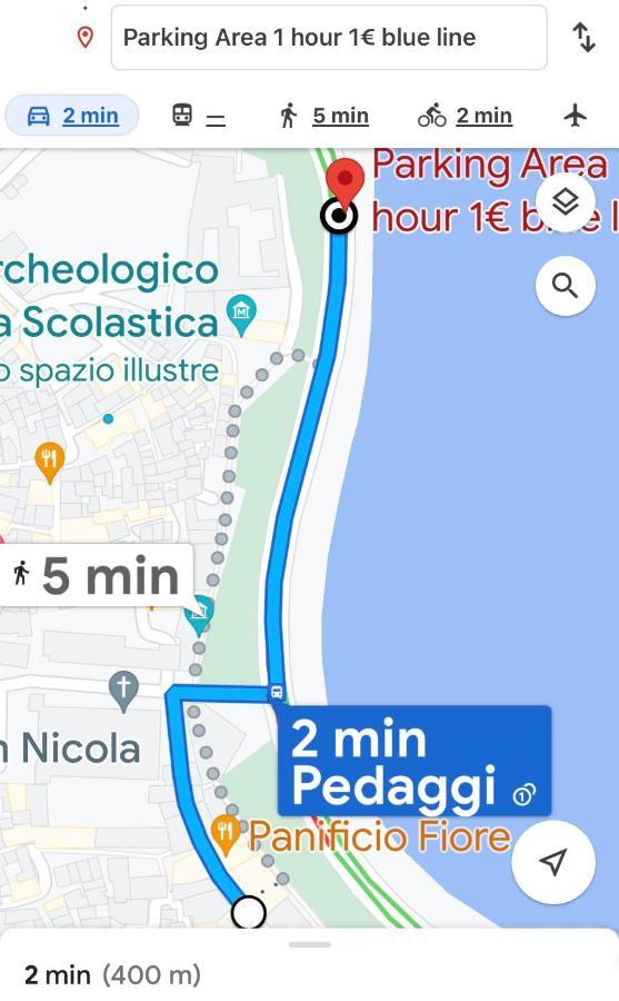 La Finestra Sul Mare Nel Cuore Di Bari Exteriör bild
