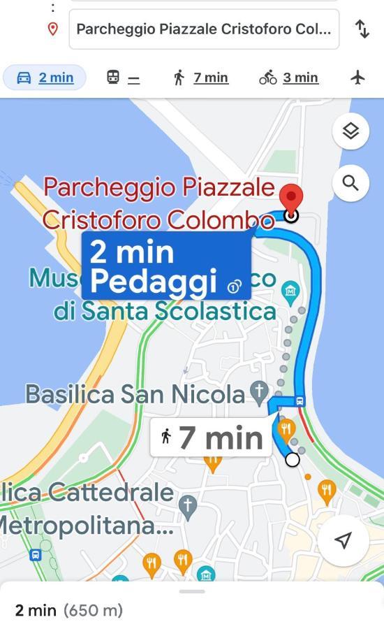 La Finestra Sul Mare Nel Cuore Di Bari Exteriör bild